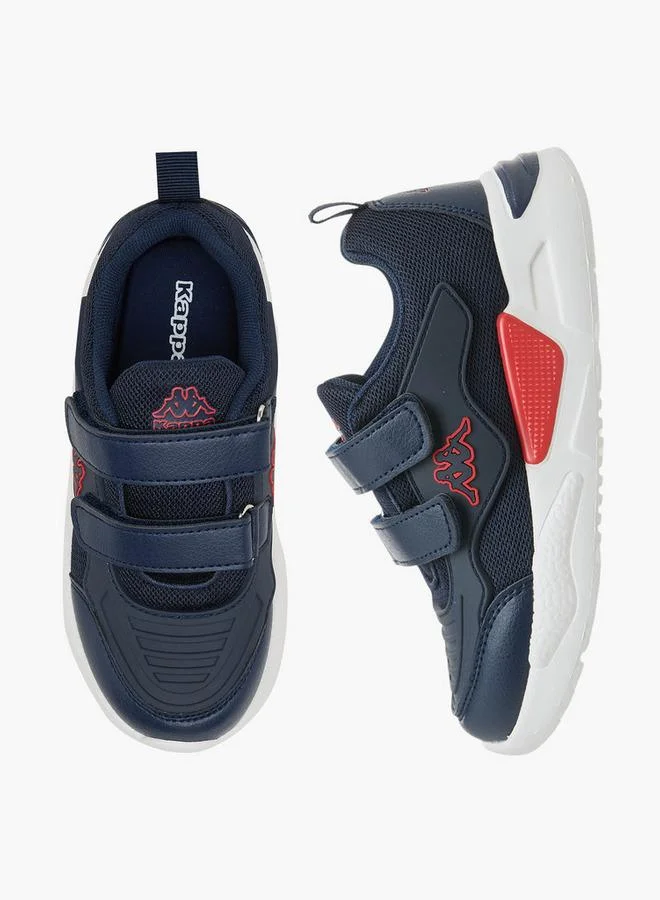 Kappa Boys Hook & Loop Low Top Sneakers